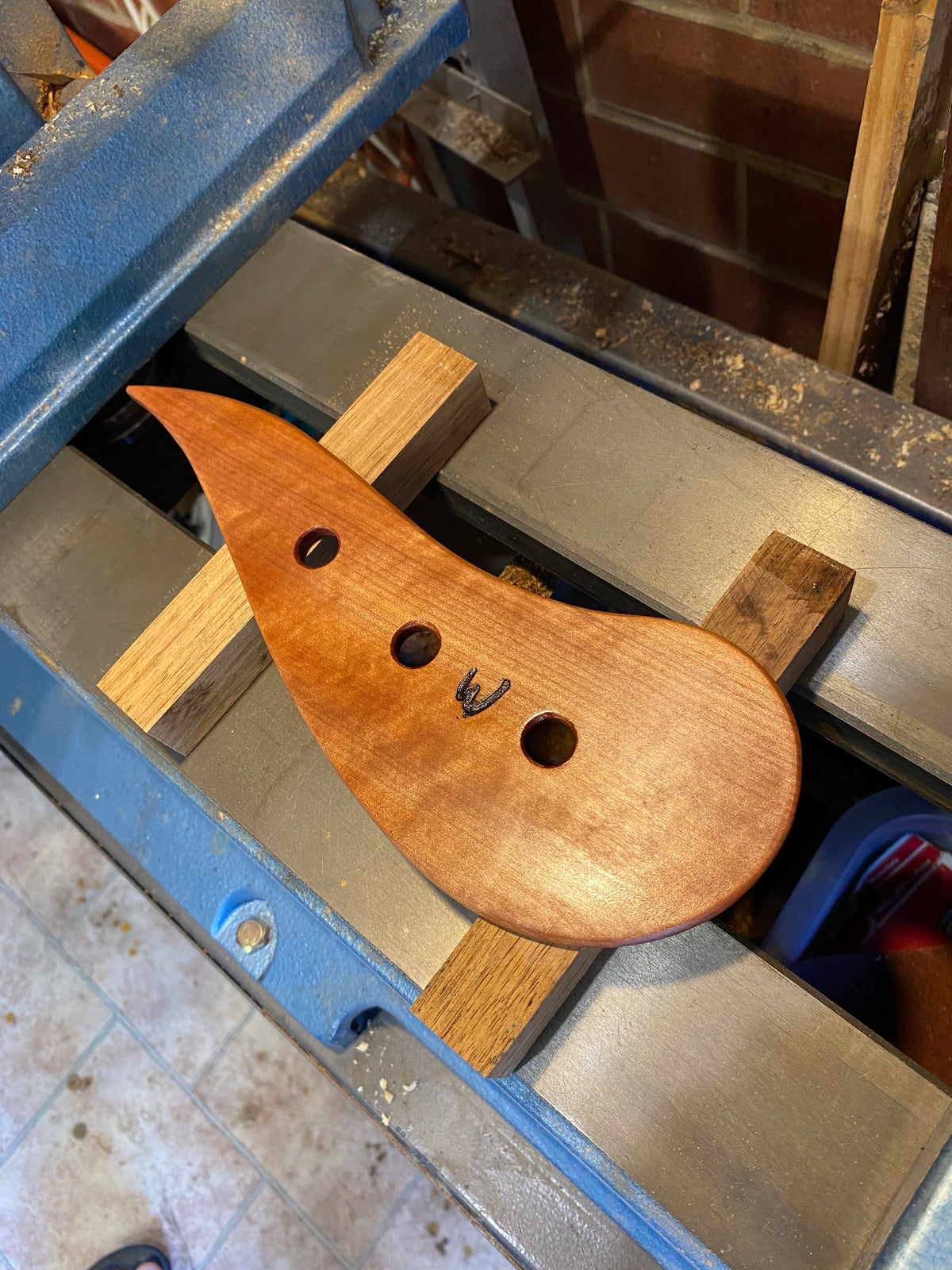 Australian Made Custom Wooden Pottery Ribs