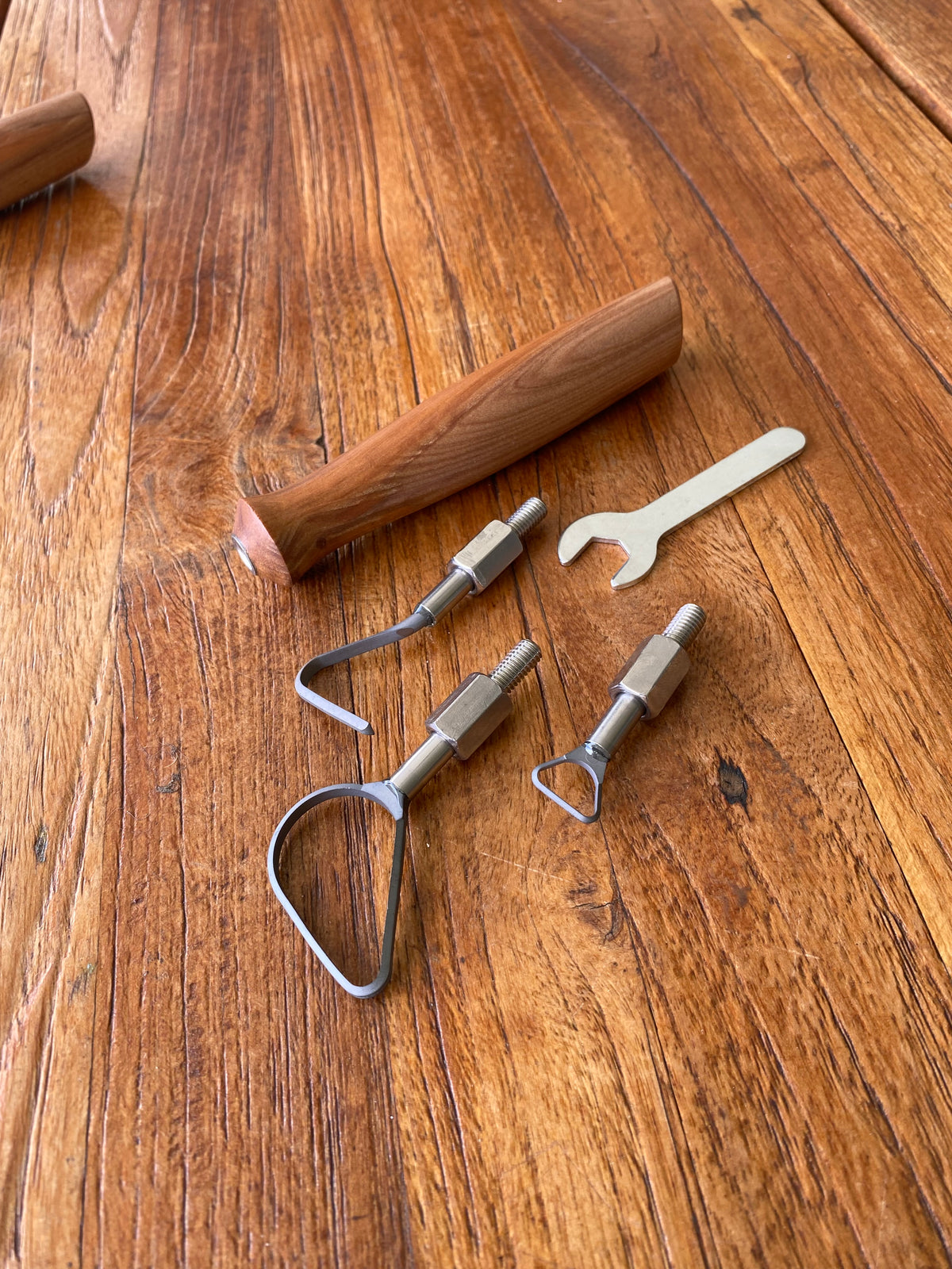 Limited Edition Tungsten Carbide Set Tasmanian Leatherwood