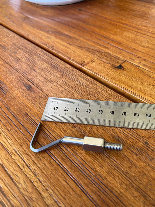 Tungsten Carbide Trimming Hook Tool Blade Bruce Wood Ceramics