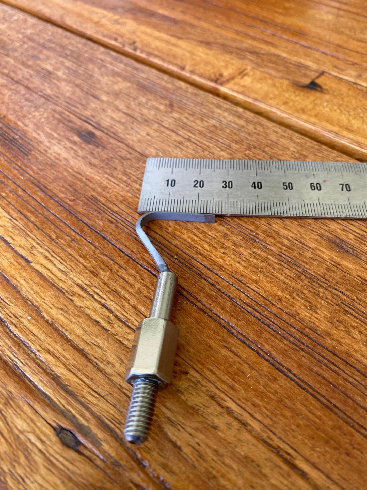 Tungsten Carbide Trimming Hook Tool Blade Bruce Wood Ceramics