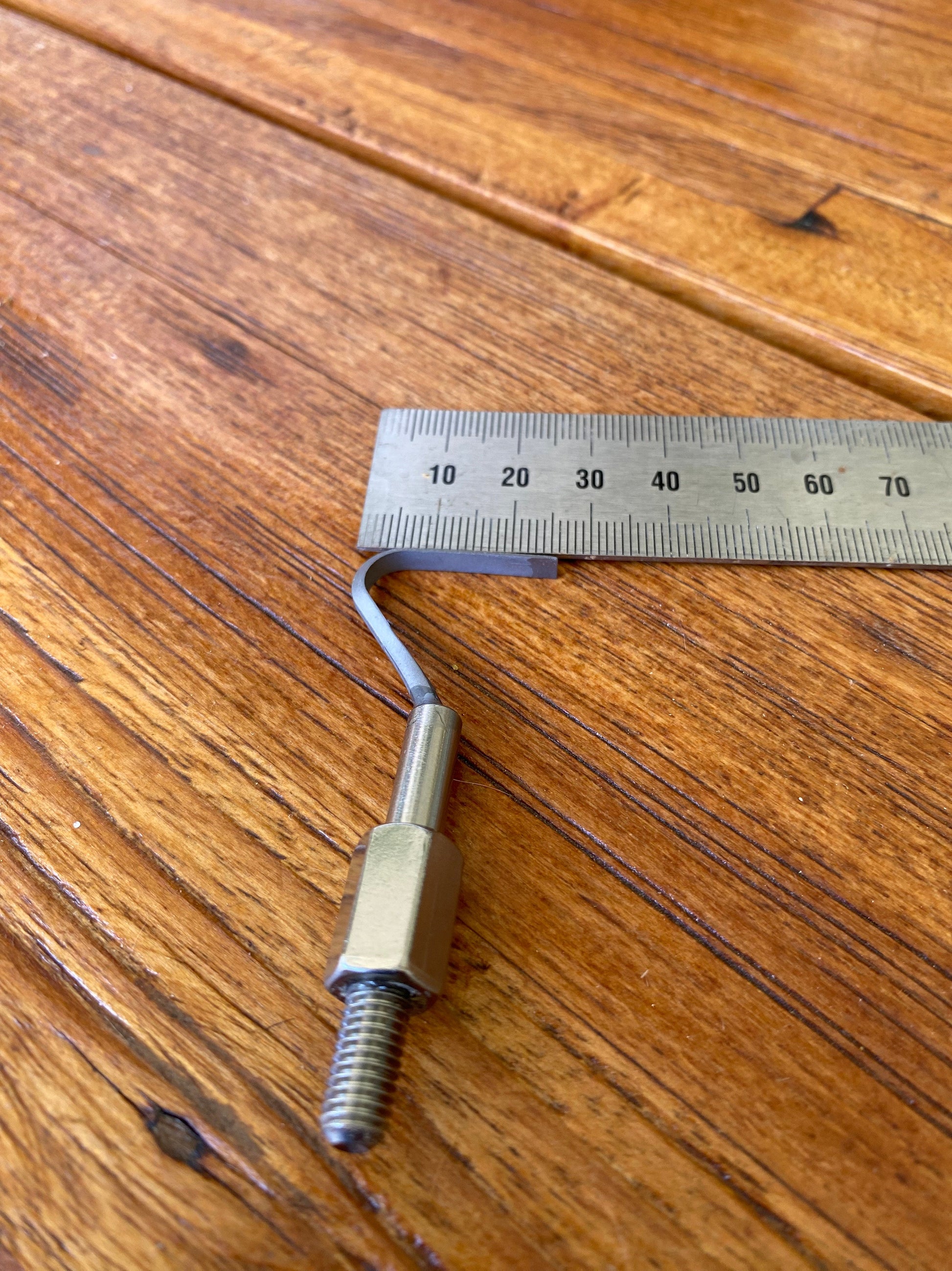 Tungsten Carbide Trimming Hook Tool Blade Bruce Wood Ceramics