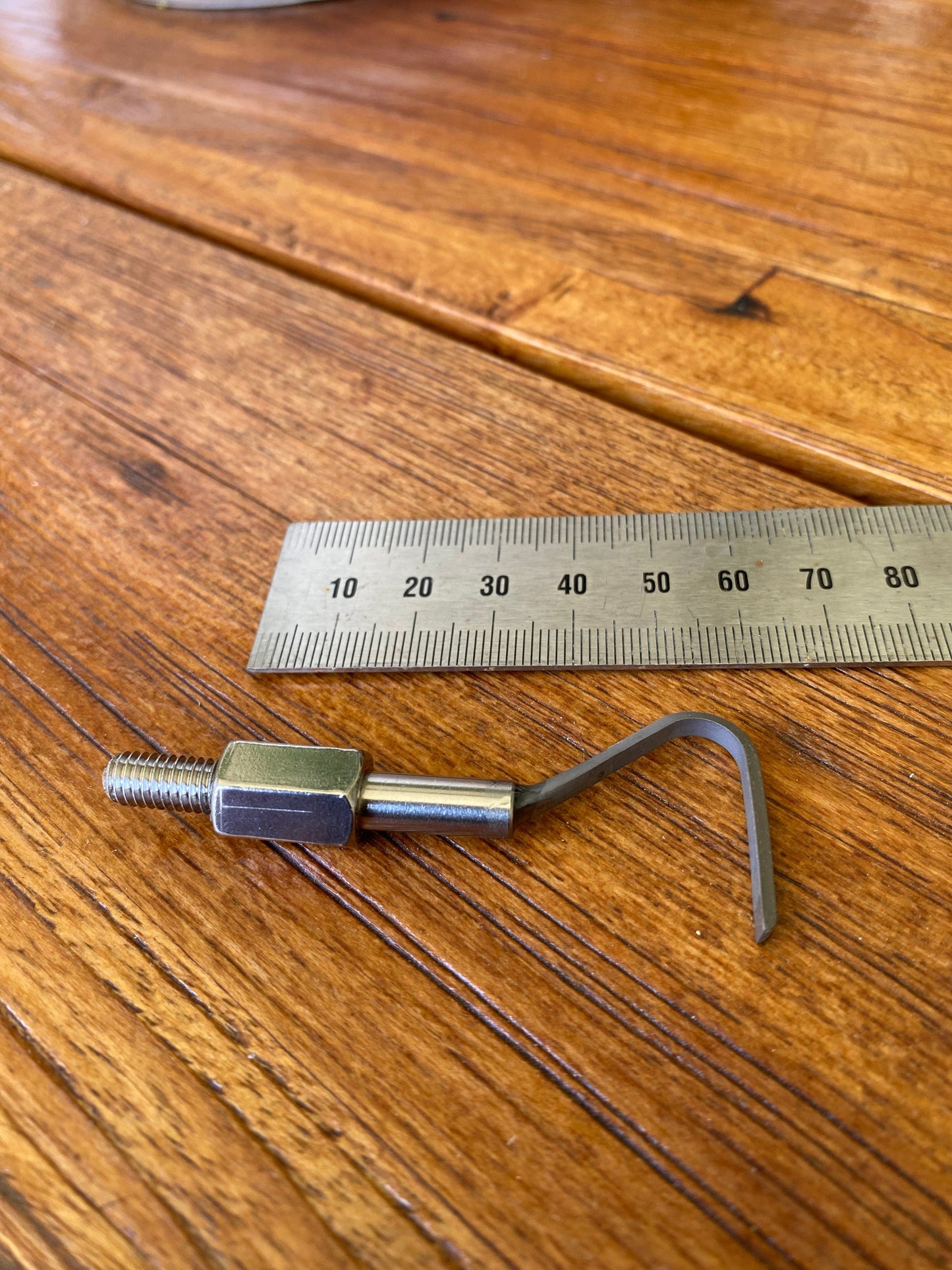 Tungsten Carbide Trimming Hook Tool Blade Bruce Wood Ceramics