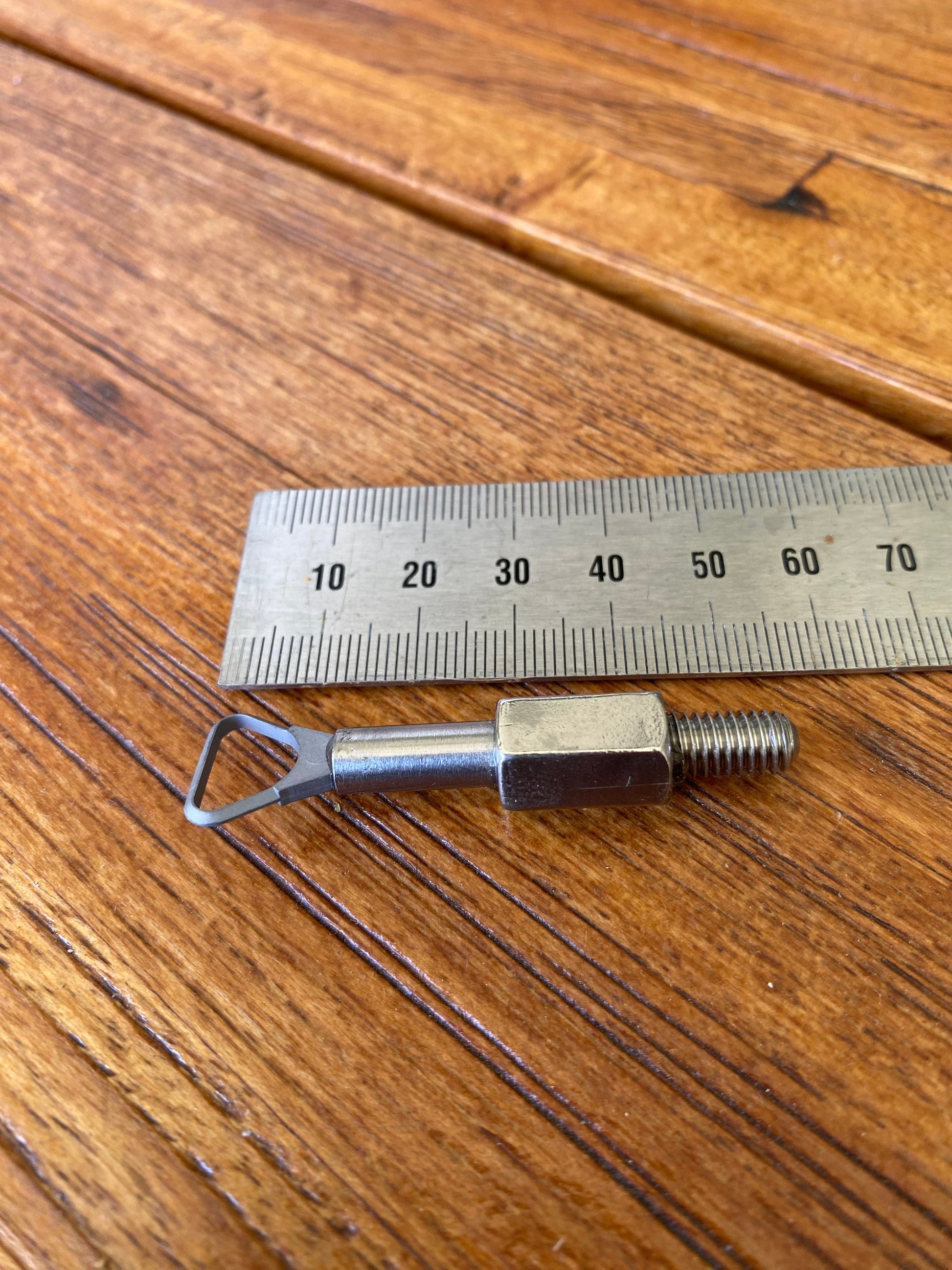 Tungsten Carbide Triangle Ribbon Tool Blade Bruce Wood Ceramics