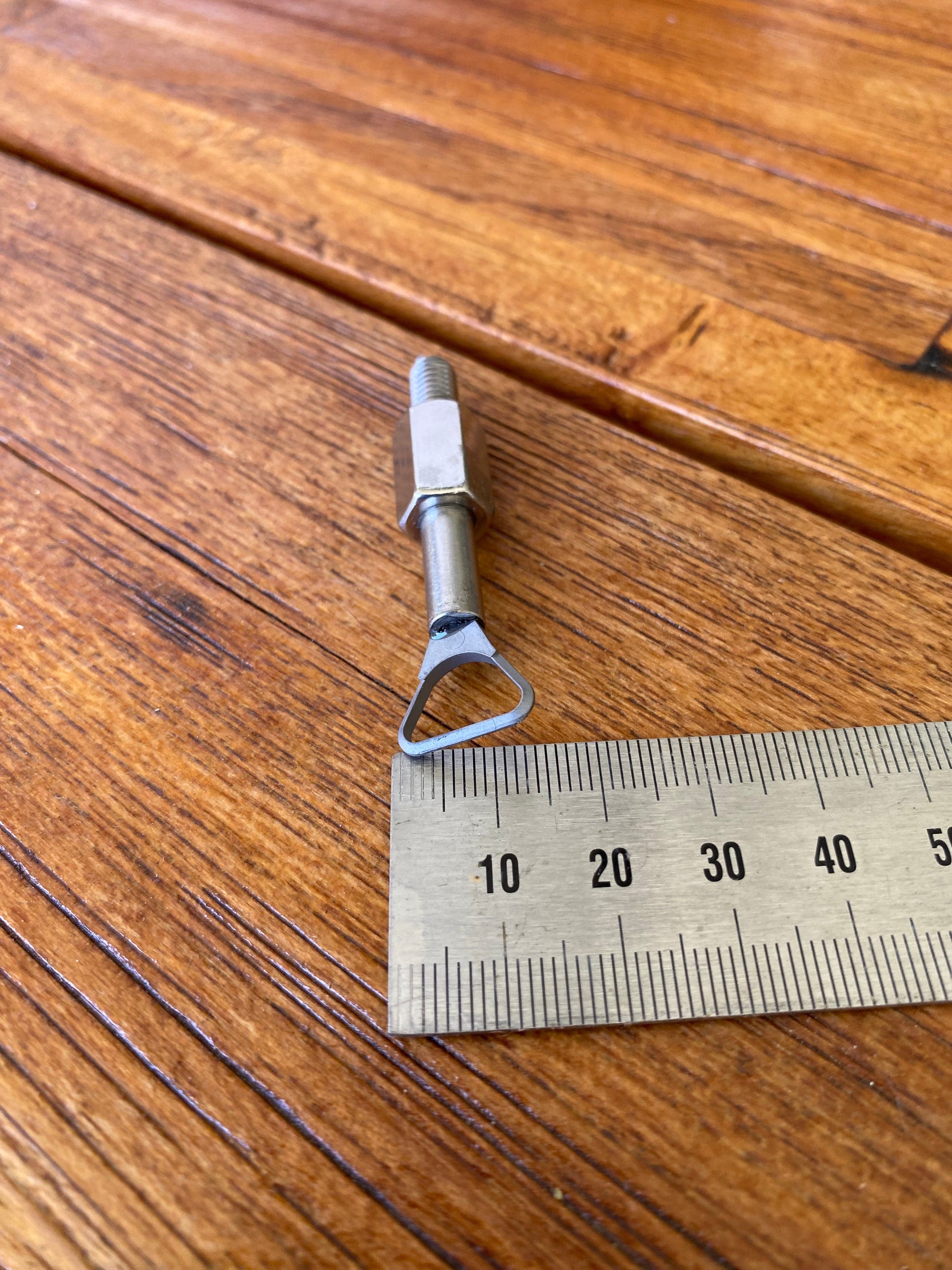 Tungsten Carbide Triangle Ribbon Tool Blade Bruce Wood Ceramics