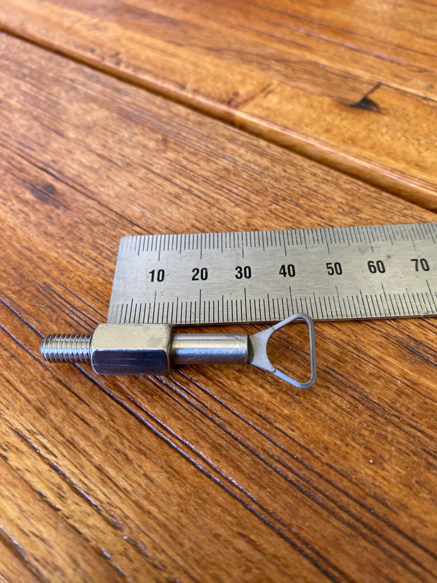 Tungsten Carbide Triangle Ribbon Tool Blade Bruce Wood Ceramics