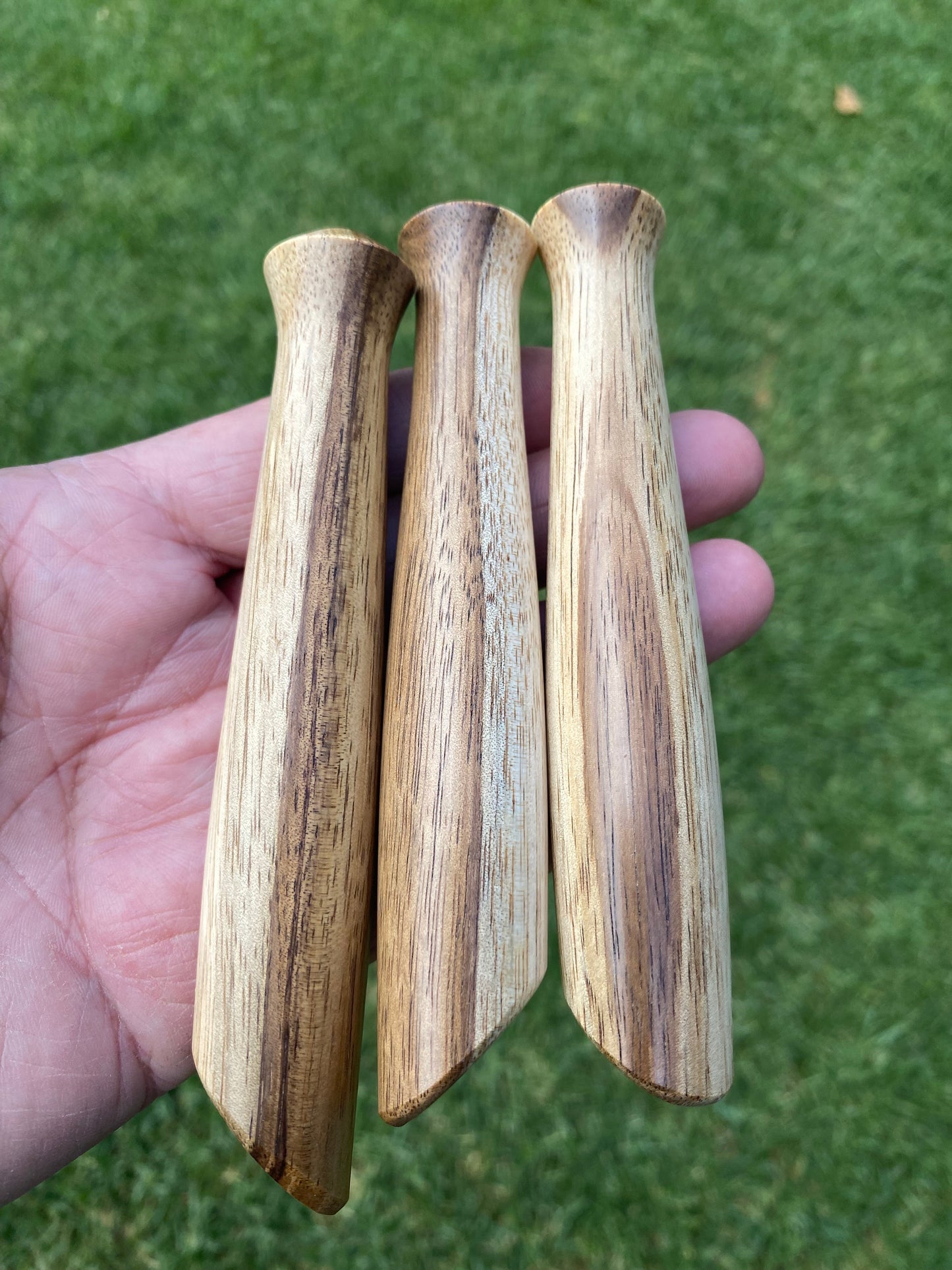 Tungsten Carbide Trimming Tool Set With Blackwood Handle