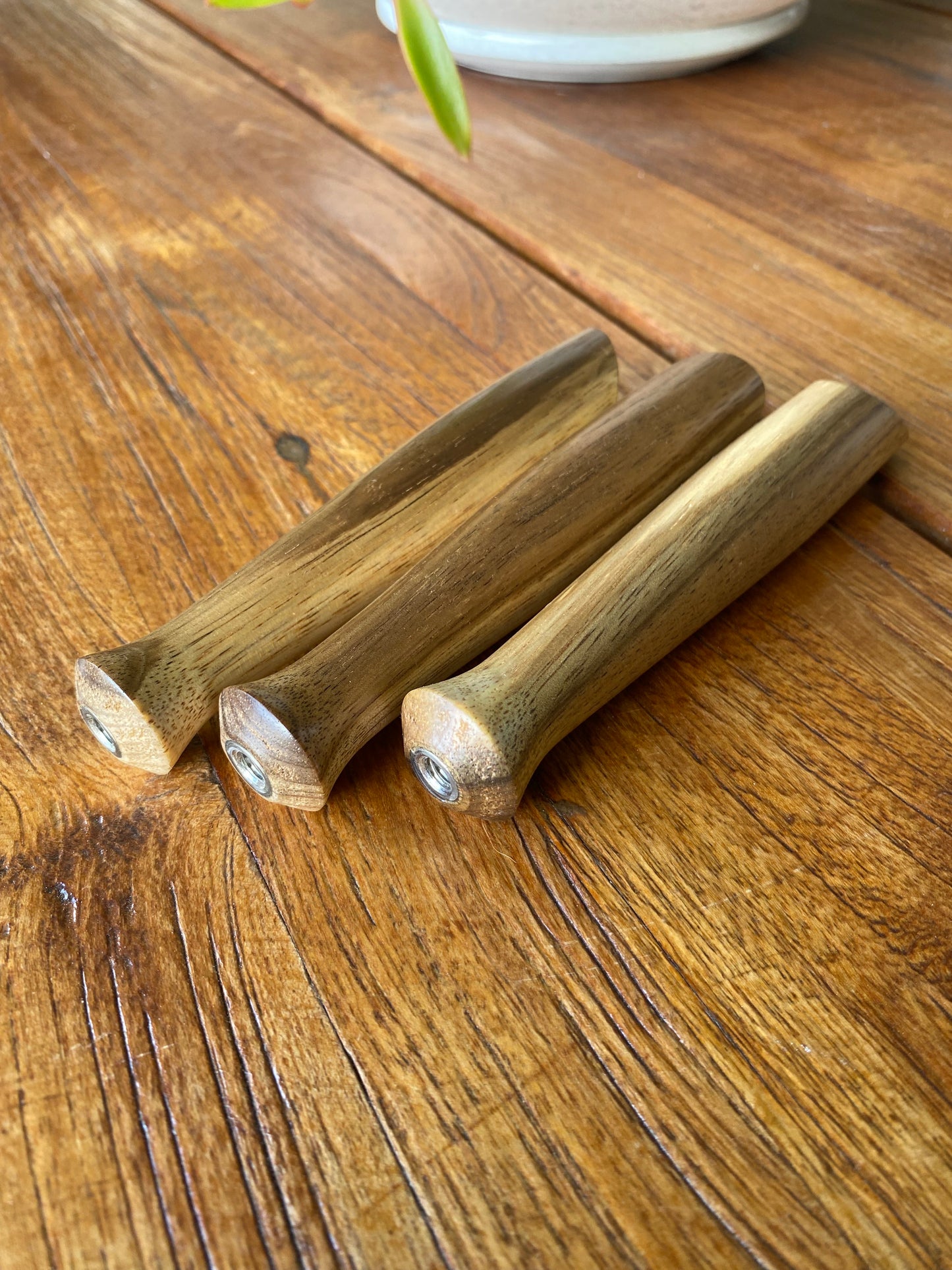 Tungsten Carbide Trimming Tool Set With Blackwood Handle