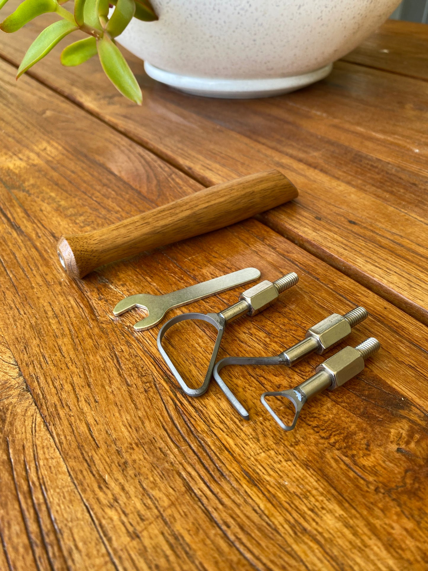 Tungsten Carbide Trimming Tool Set Hand Made In South Australia