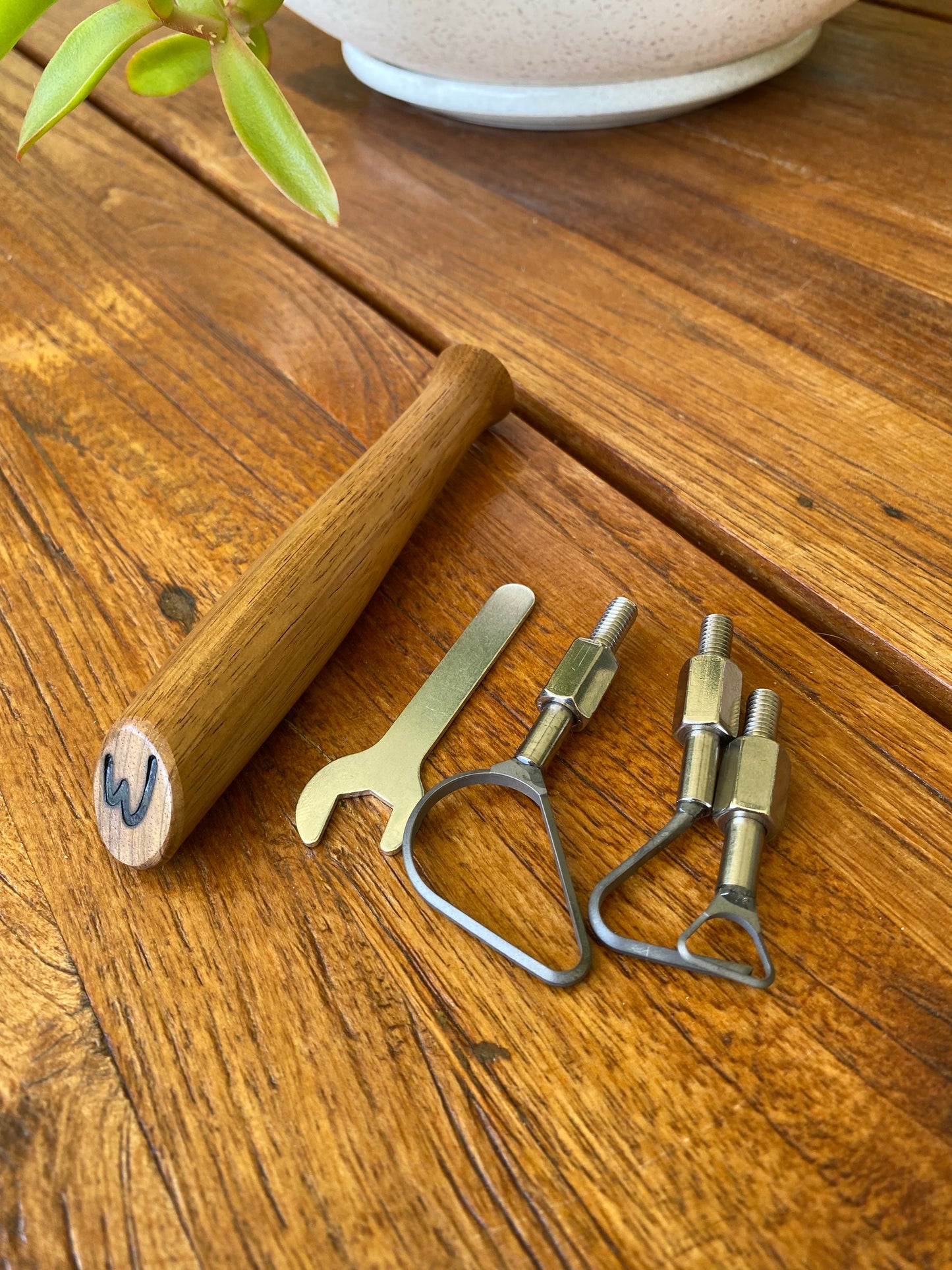 Tungsten Carbide Trimming Tool Set Hand Made In South Australia