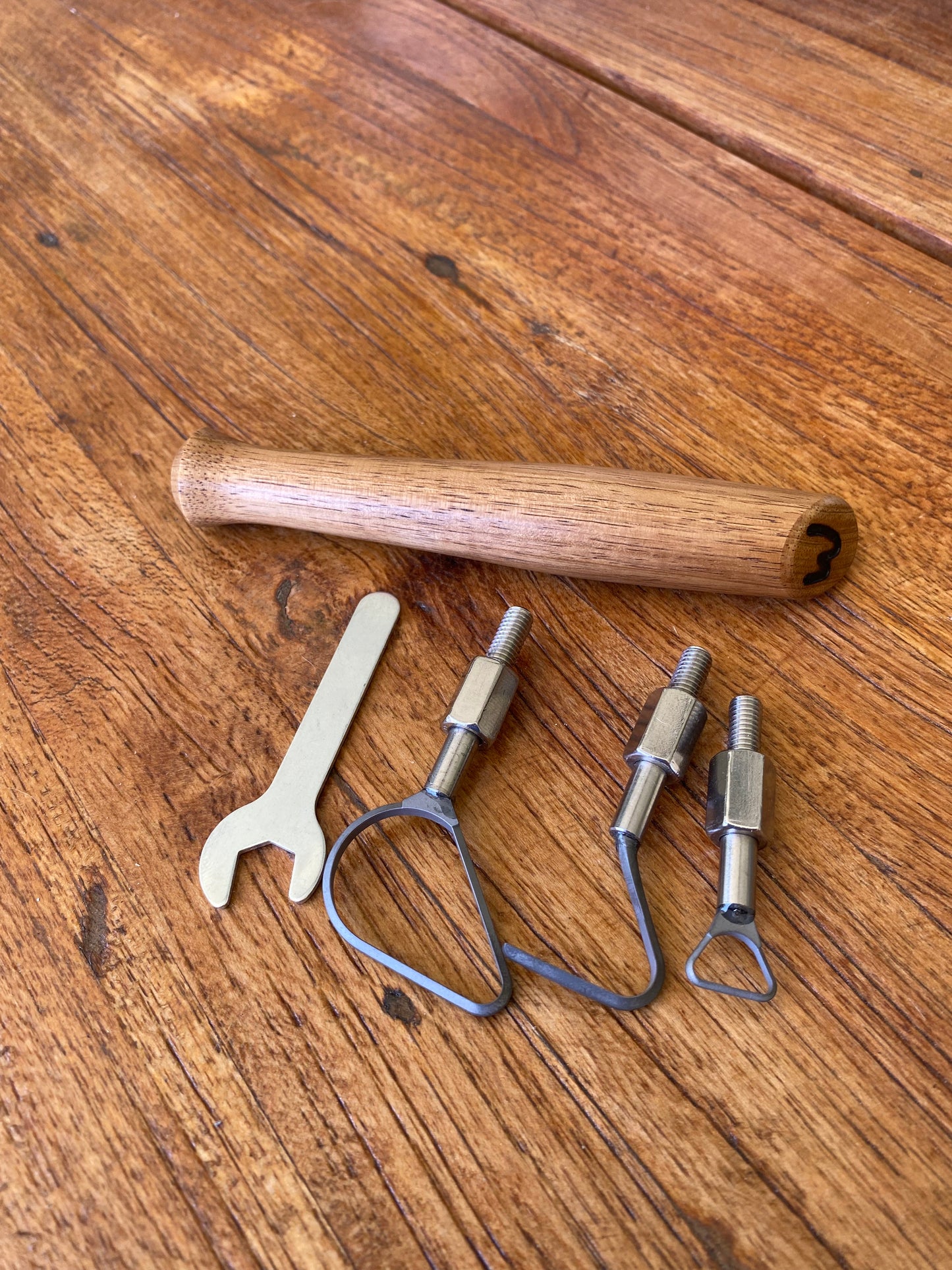 Tungsten Carbide Trimming Tool Set Hand Made In South Australia