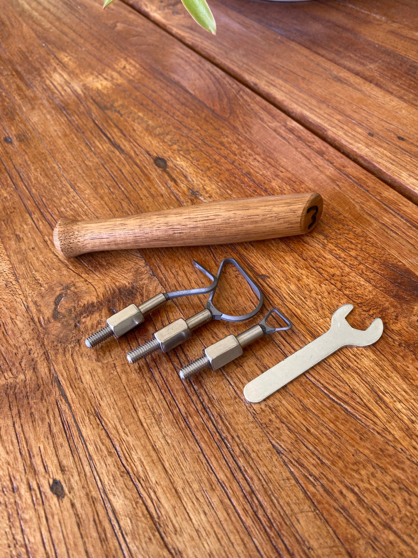 Tungsten Carbide Trimming Tool Set Hand Made In South Australia