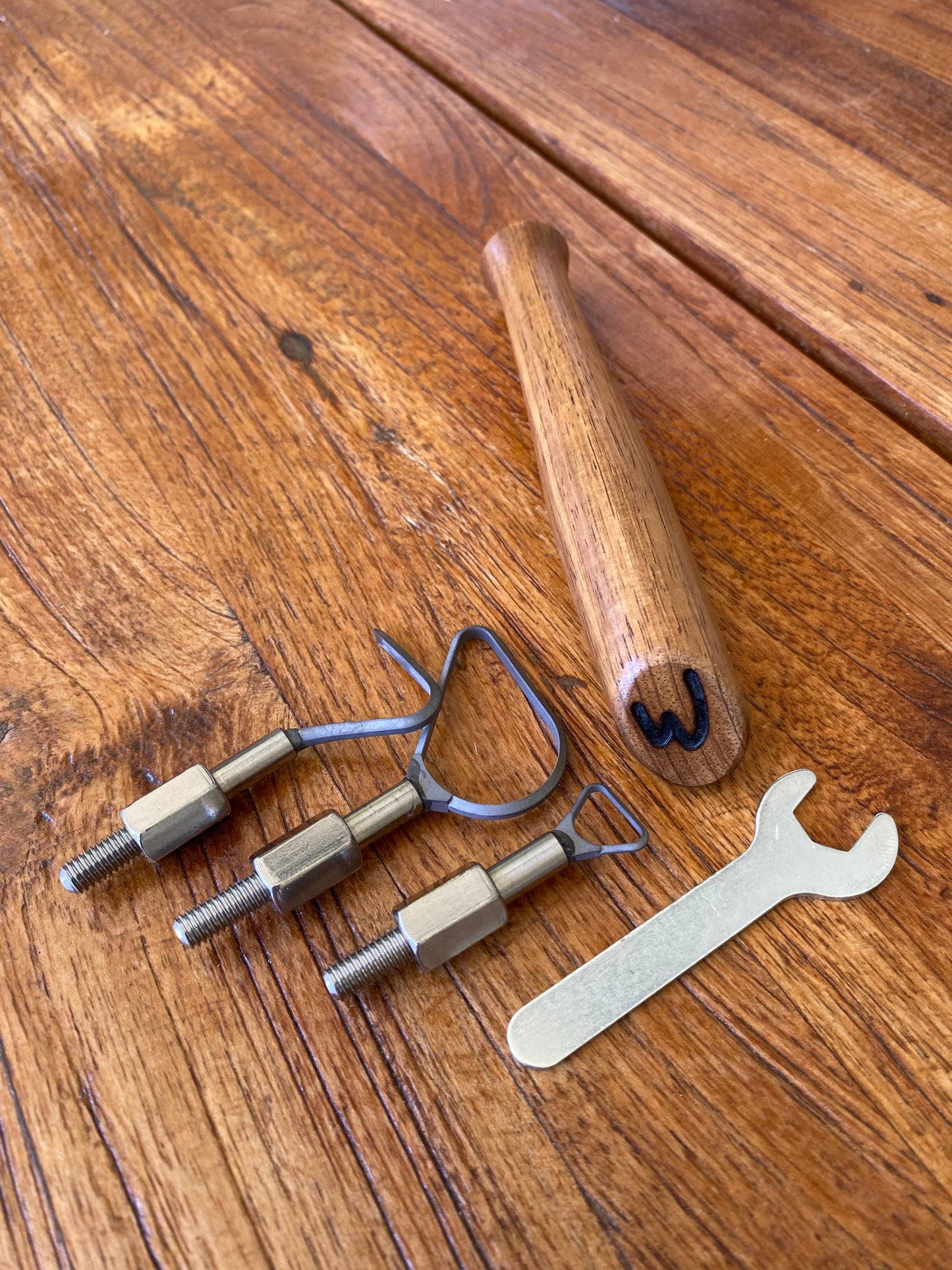Tungsten Carbide Trimming Tool Set Hand Made In South Australia