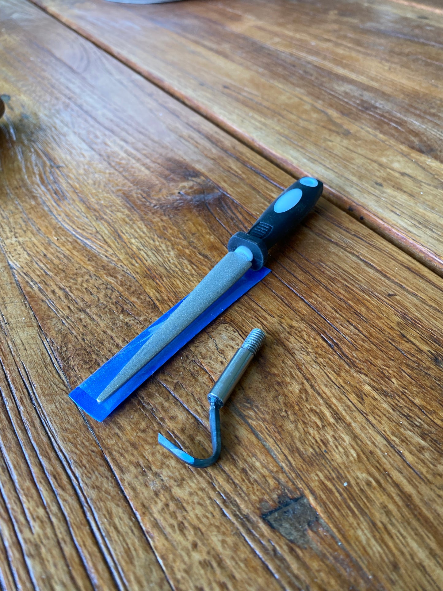 Mini 7 Steel Trimming Tool And Diamond File Set