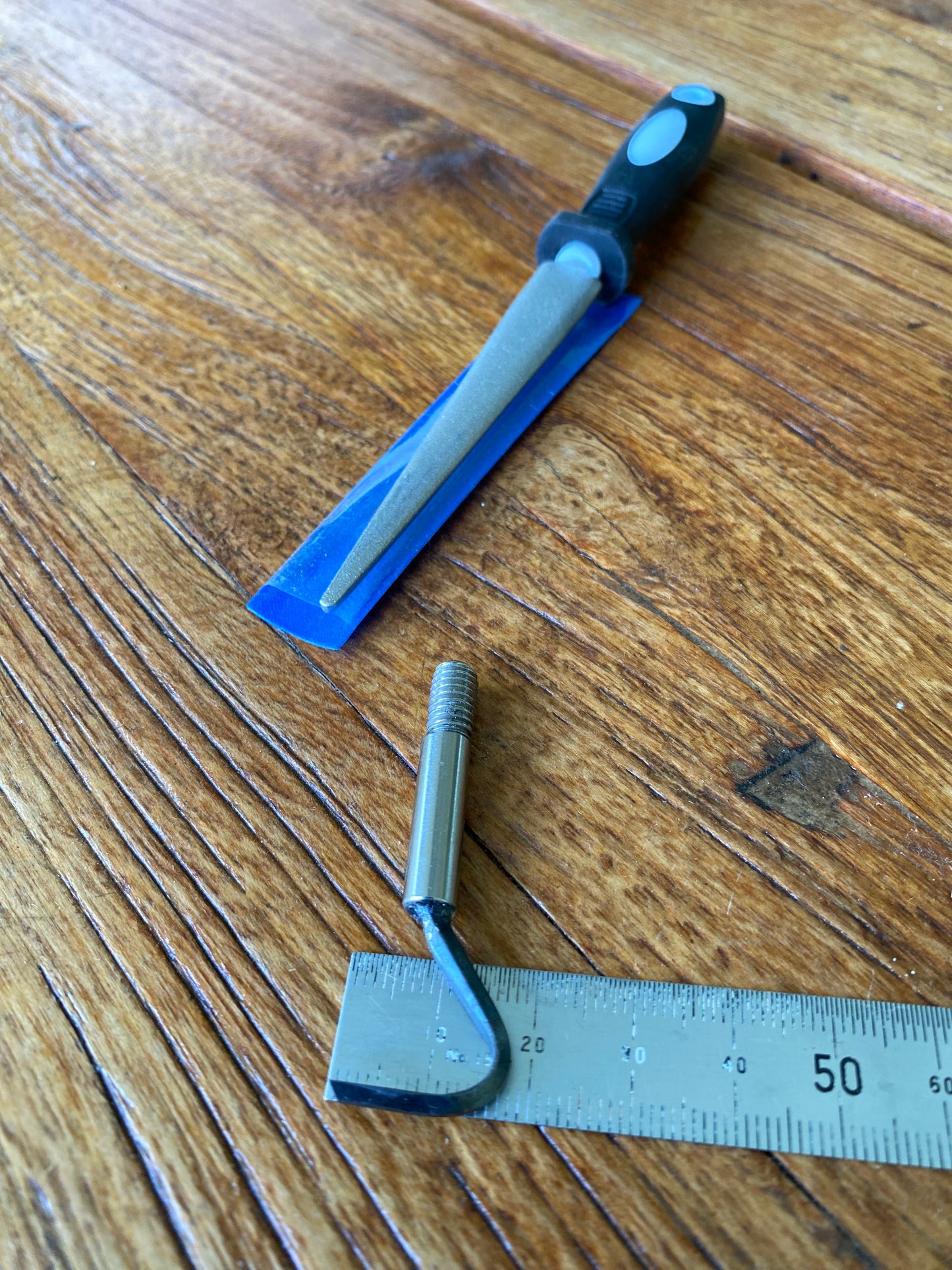Mini 7 Steel Trimming Tool And Diamond File Set