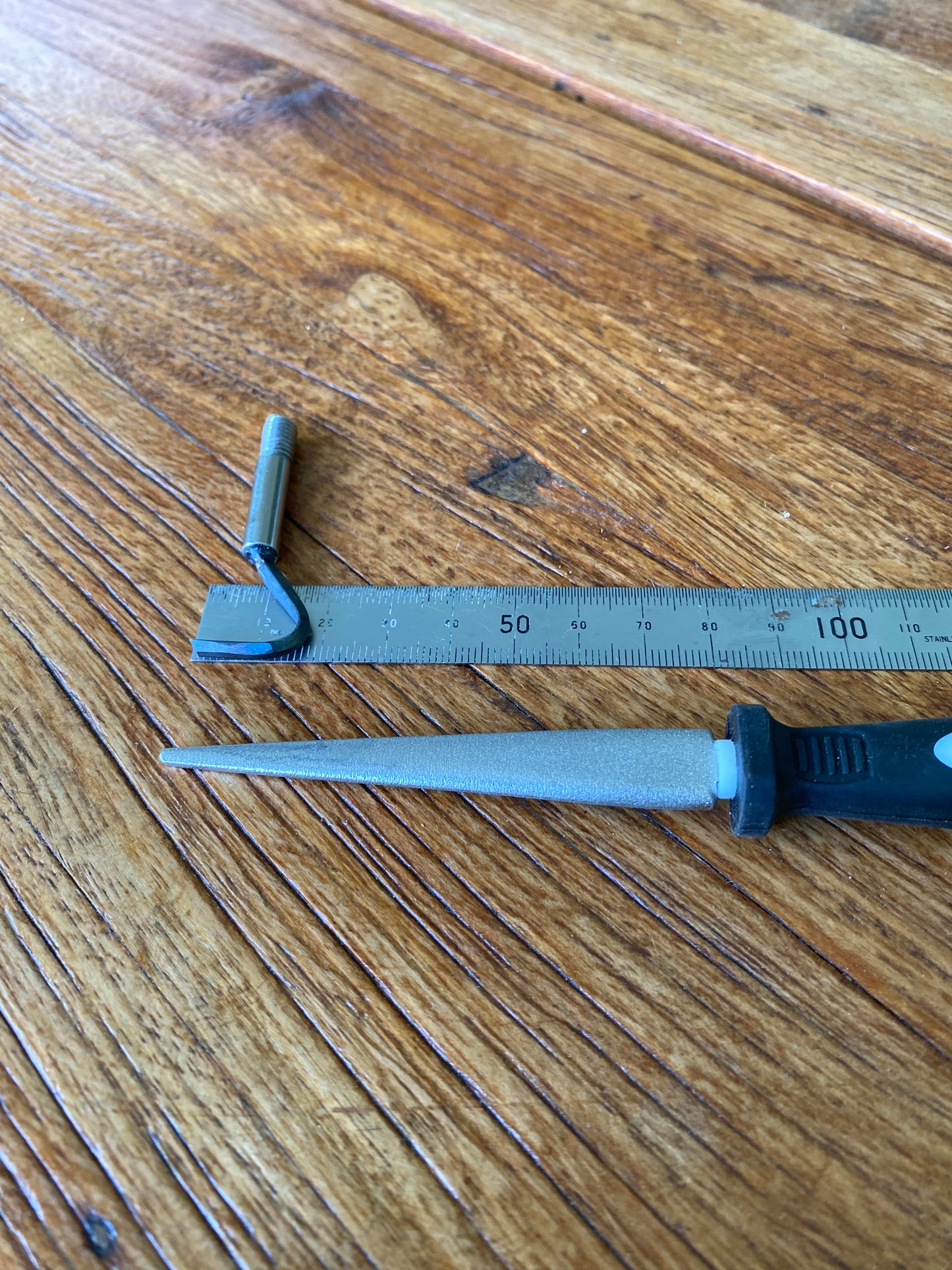 Mini 7 Steel Trimming Tool And Diamond File Set
