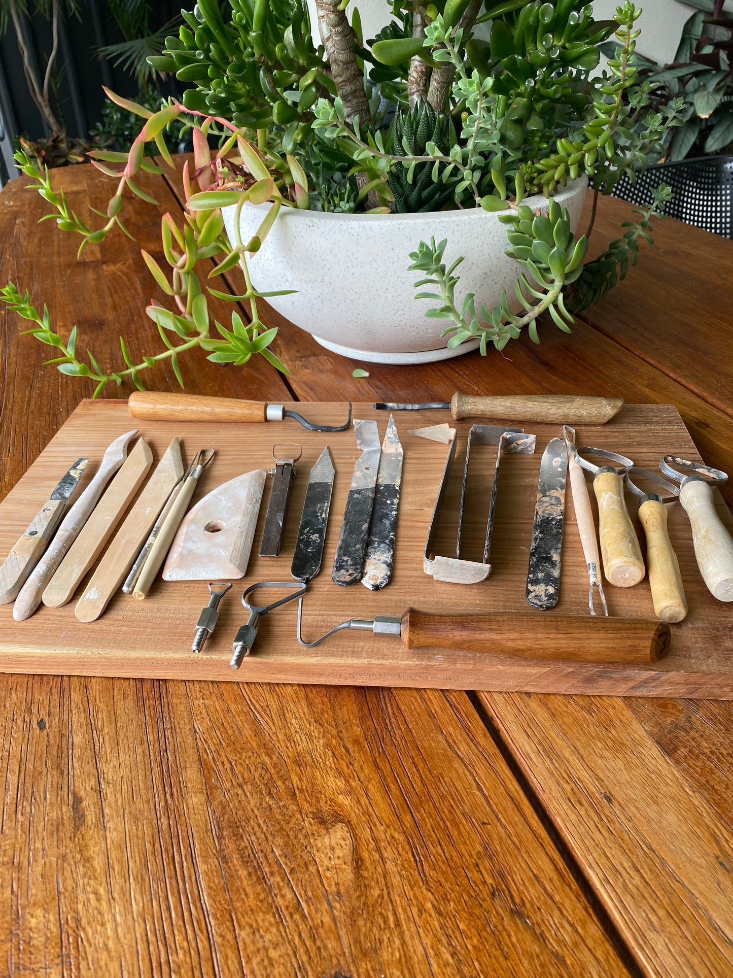 Pottery Tool Sharpening Service Introductory Offer !!!