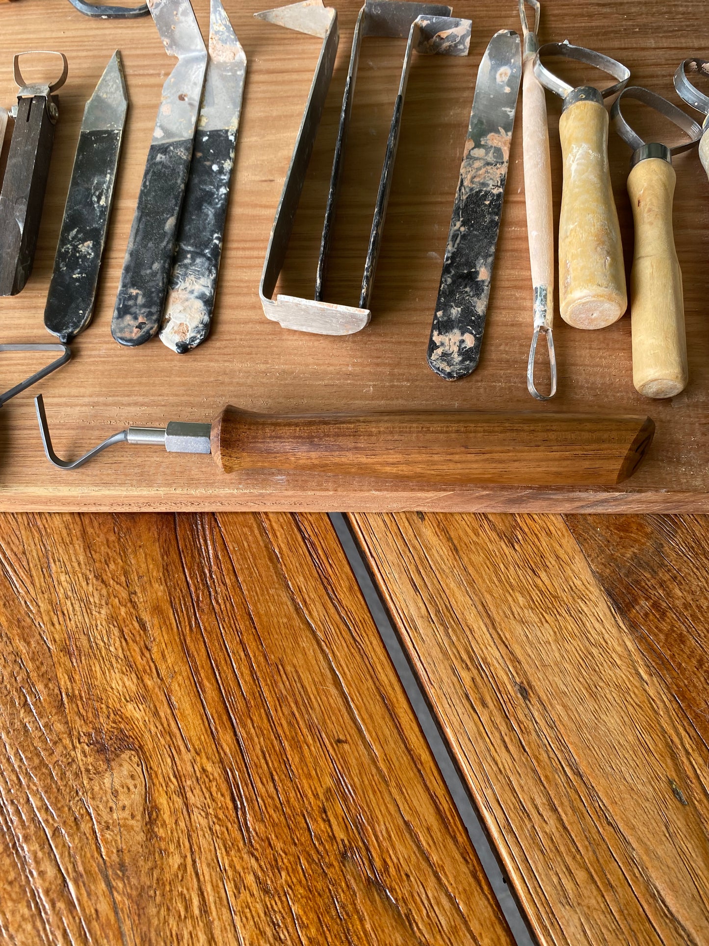 Pottery Tool Sharpening Service Introductory Offer !!!
