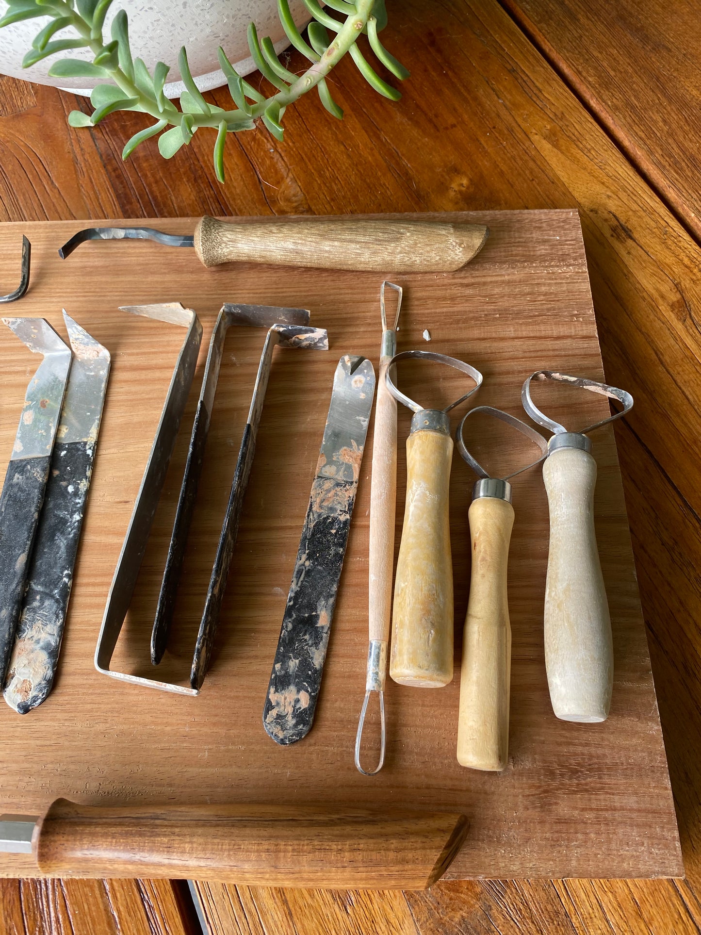 Pottery Tool Sharpening Service Introductory Offer !!!
