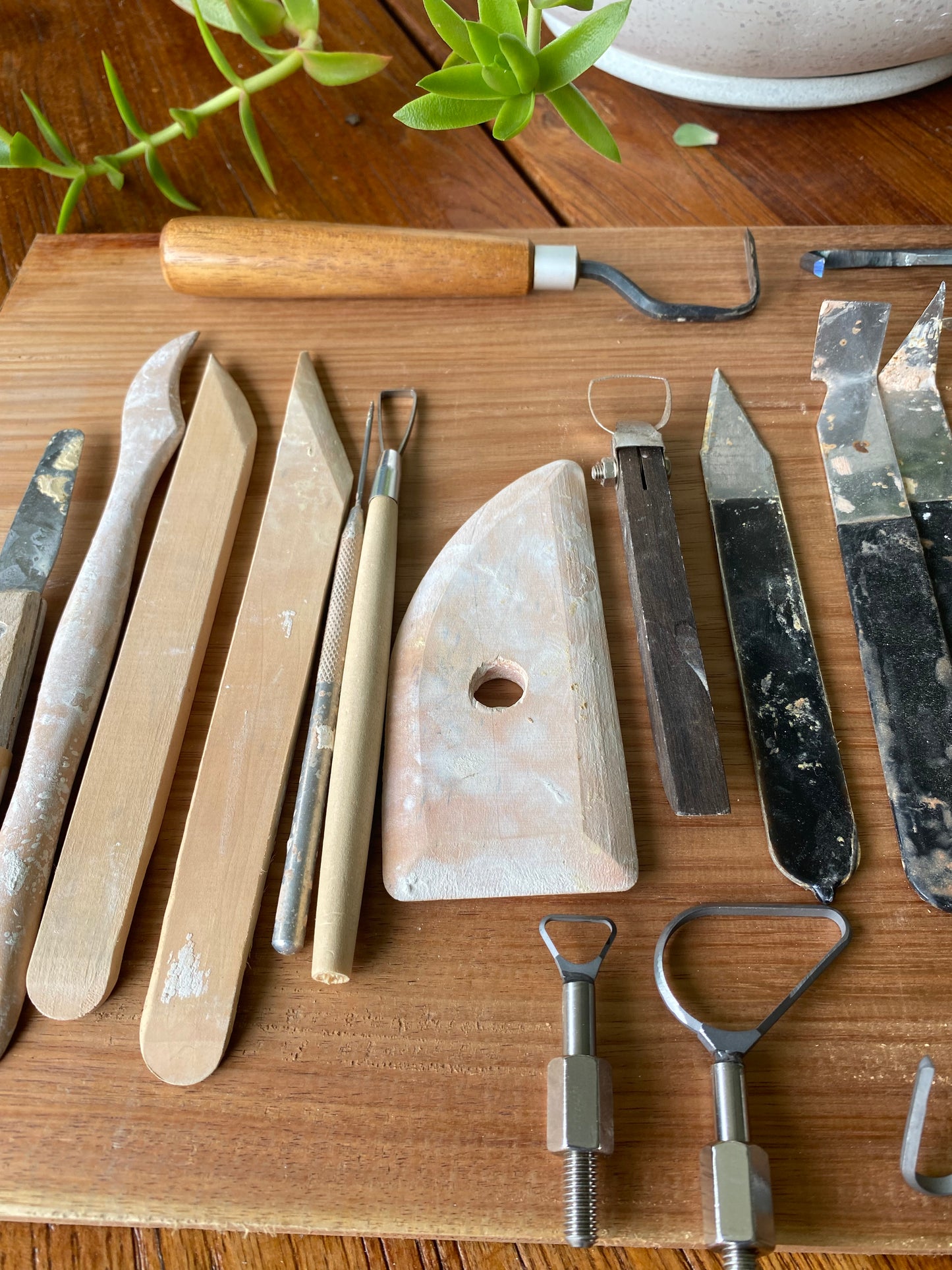 Pottery Tool Sharpening Service Introductory Offer !!!
