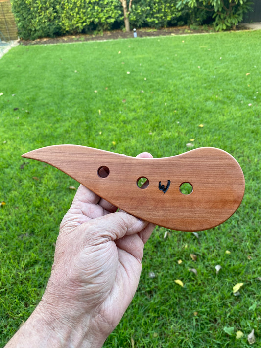 Australian Made Custom Wooden Pottery Ribs
