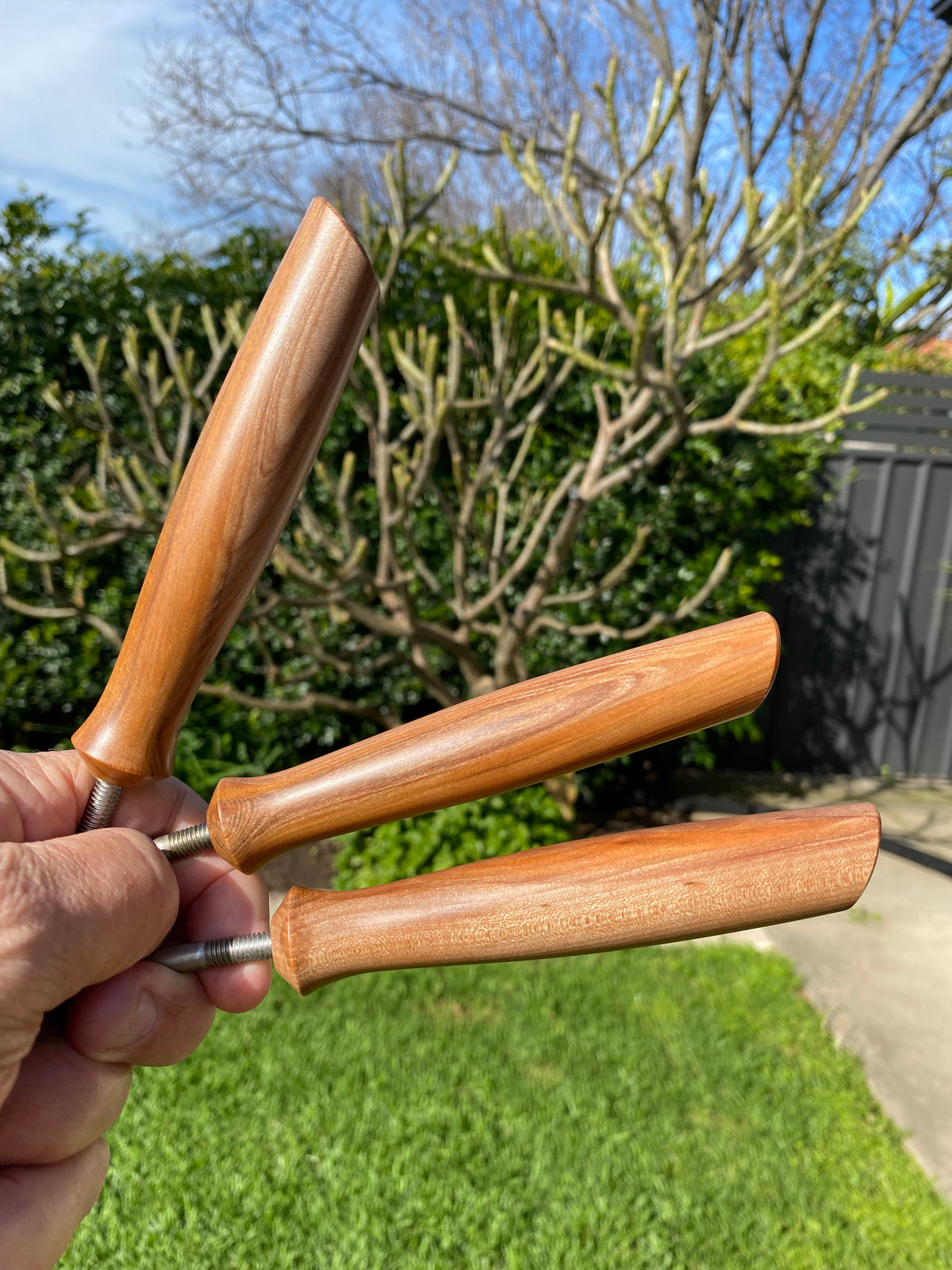 Limited Edition Tungsten Carbide Set Tasmanian Leatherwood