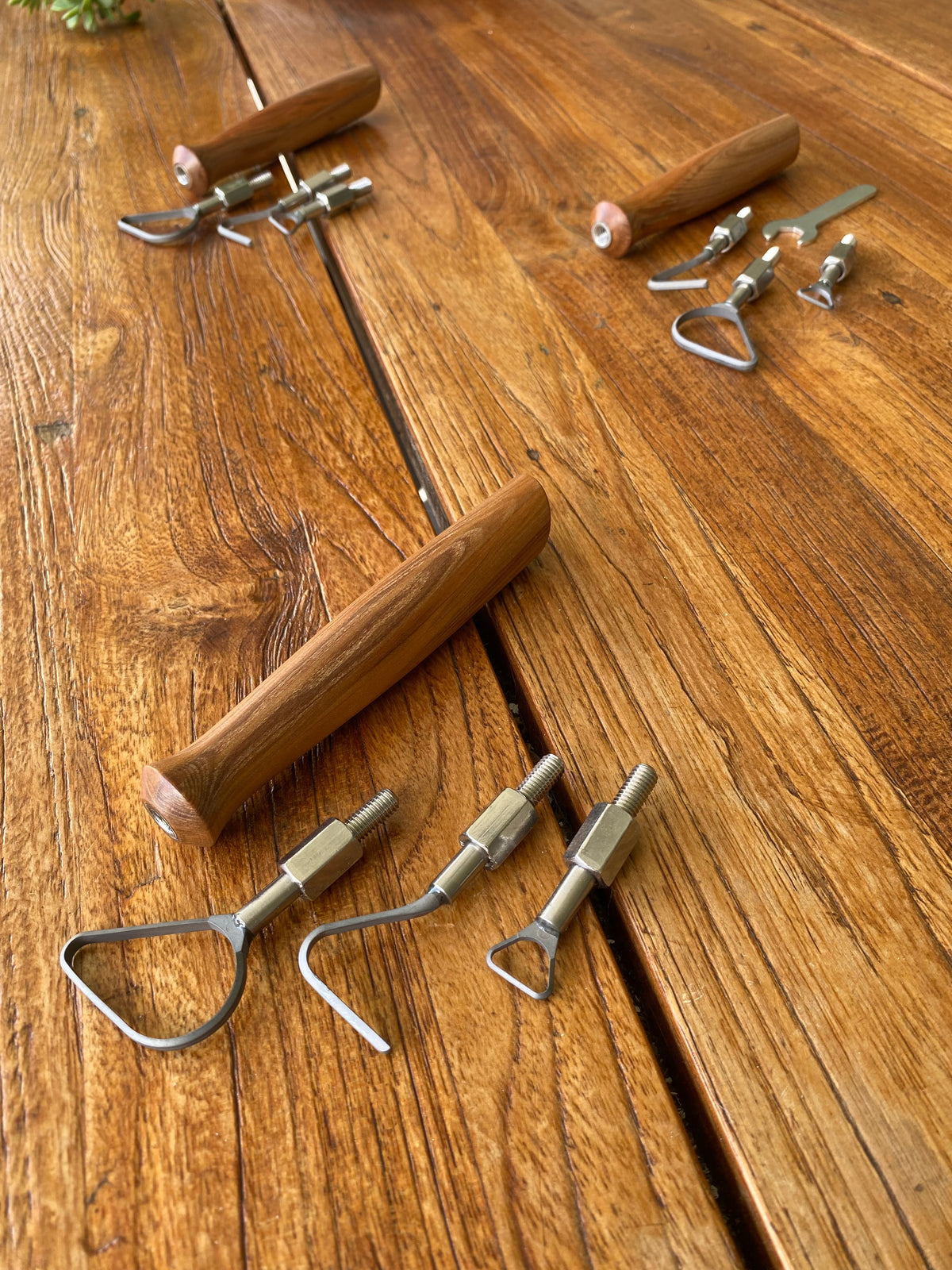 Limited Edition Tungsten Carbide Set Tasmanian Leatherwood