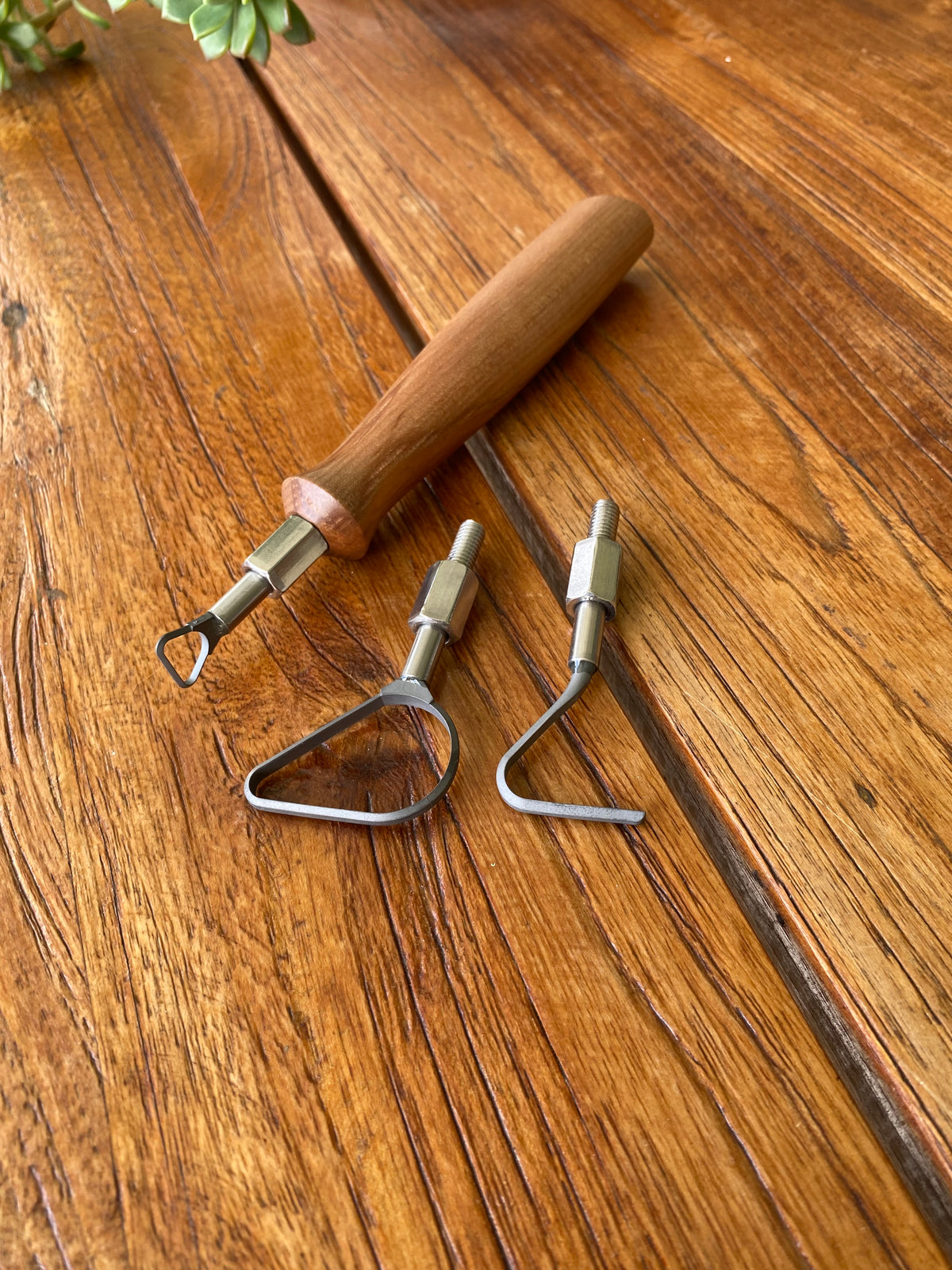 Limited Edition Tungsten Carbide Set Tasmanian Leatherwood