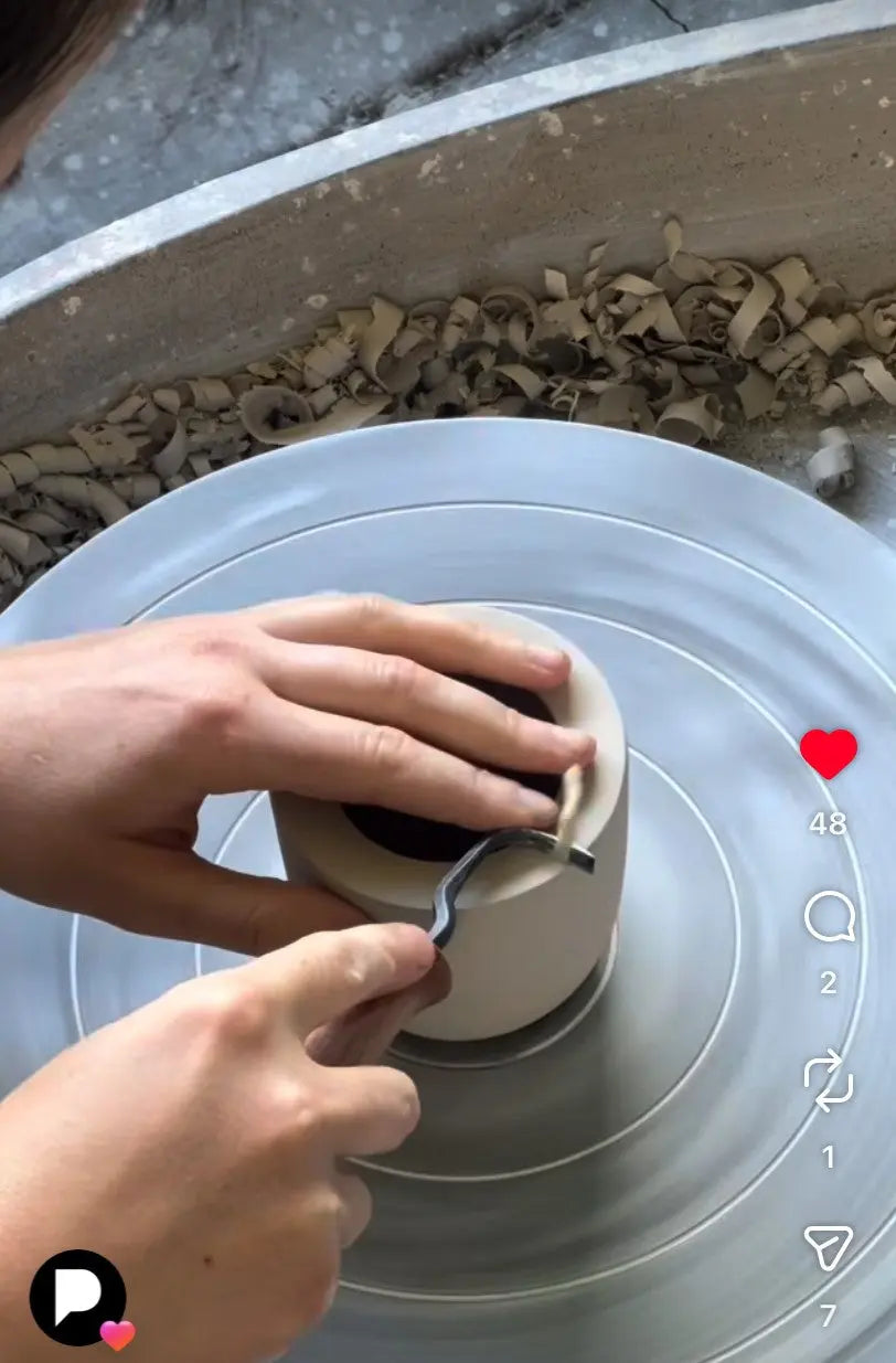 Hand Made Pottery Trimming  Tool With Exotic Timber Handles Bruce Wood Ceramics